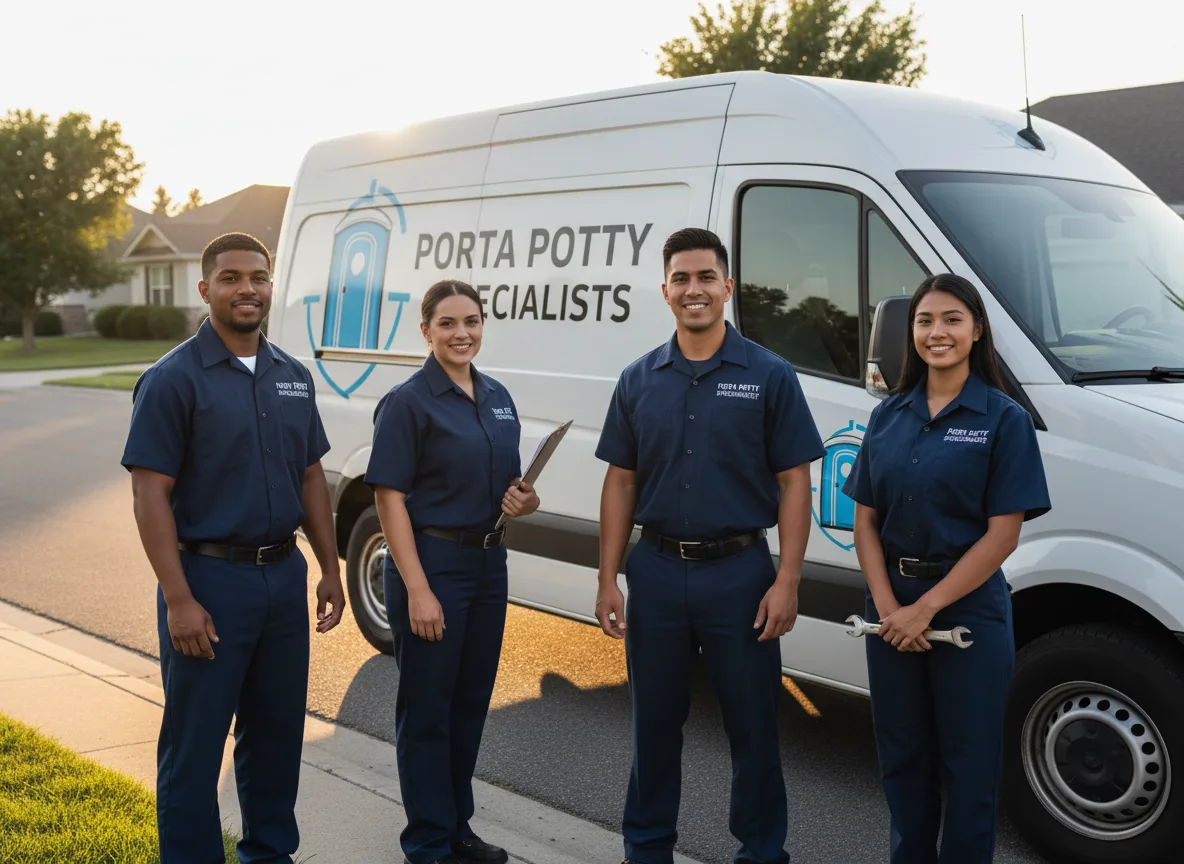 Portable Toilet Rental company in Butler, OH