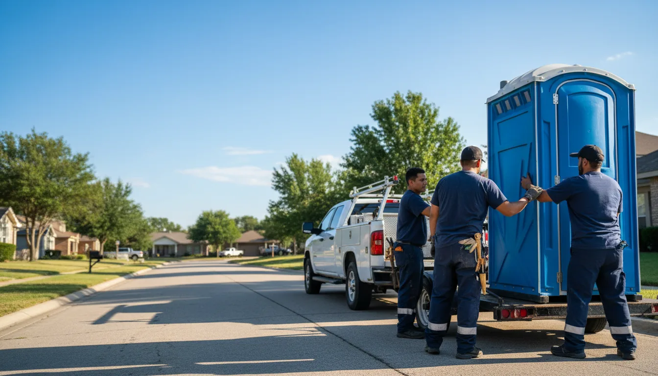 Portable Toilet Rental in Butler, OH near me